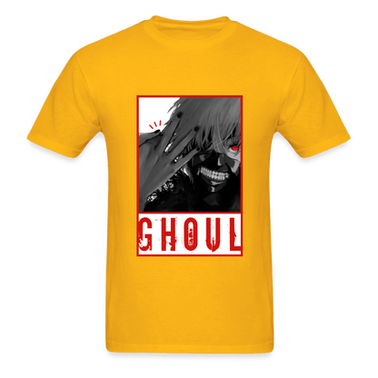 Fan Art T-Shirt - gold