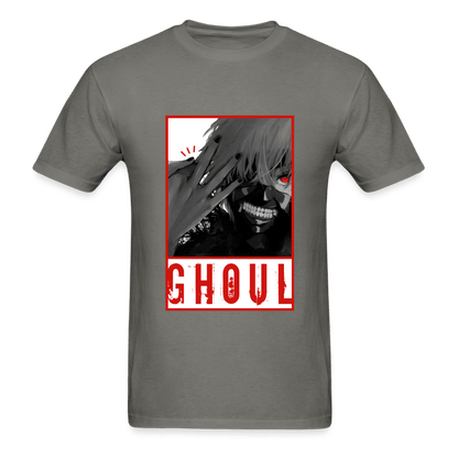 Fan Art T-Shirt - charcoal