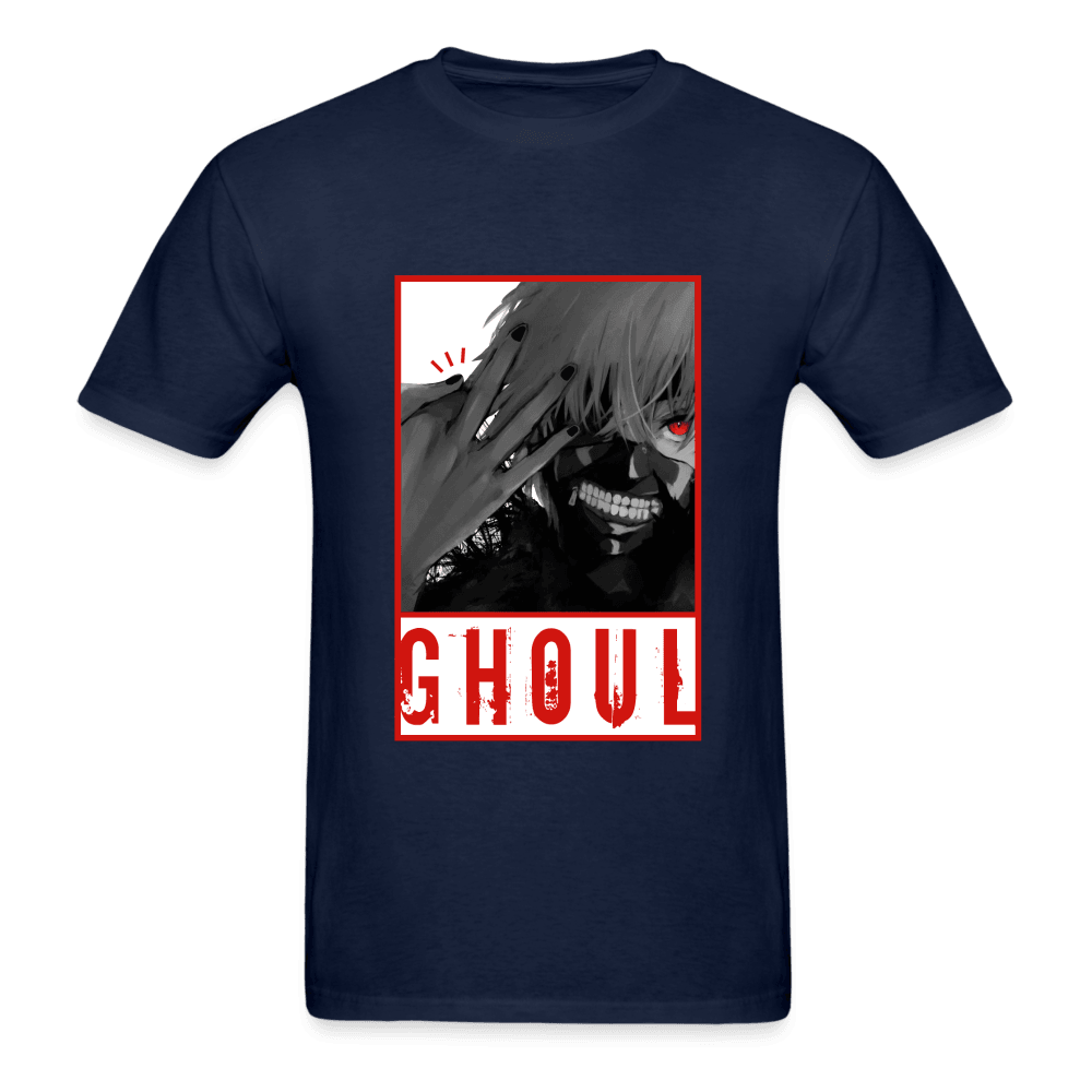 Fan Art T-Shirt - navy