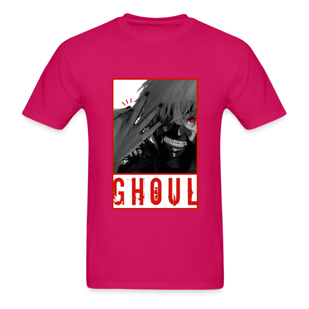 Fan Art T-Shirt - fuchsia