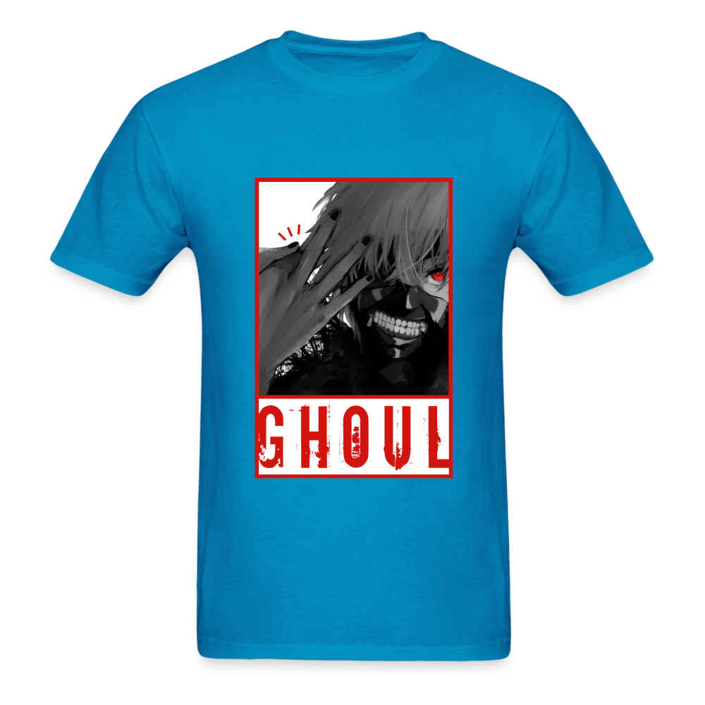 Fan Art T-Shirt - turquoise