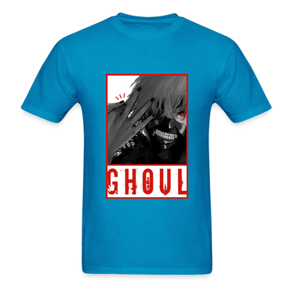 Fan Art T-Shirt - turquoise