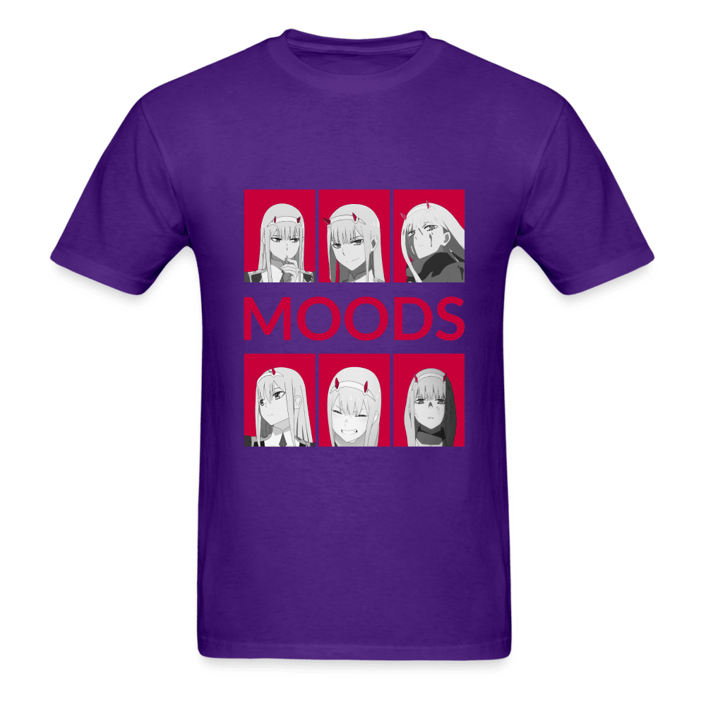 Fan Art T-Shirt - purple