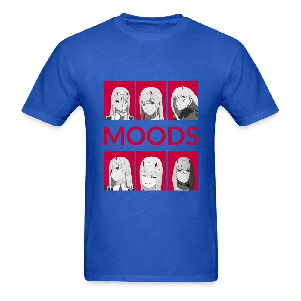 Fan Art T-Shirt - royal blue