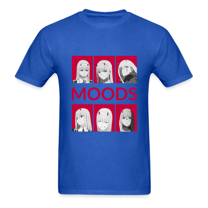 Fan Art T-Shirt - royal blue