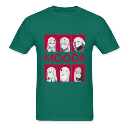 Fan Art T-Shirt - petrol