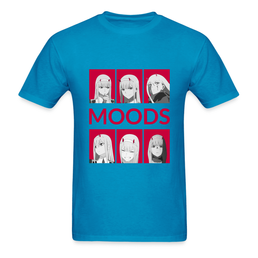 Fan Art T-Shirt - turquoise