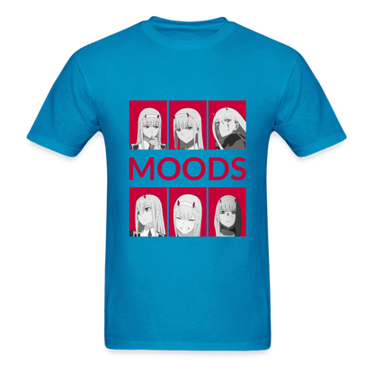 Fan Art T-Shirt - turquoise