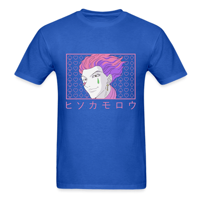 Fan Art T-Shirt - royal blue