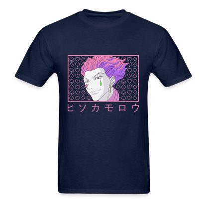 Fan Art T-Shirt - navy