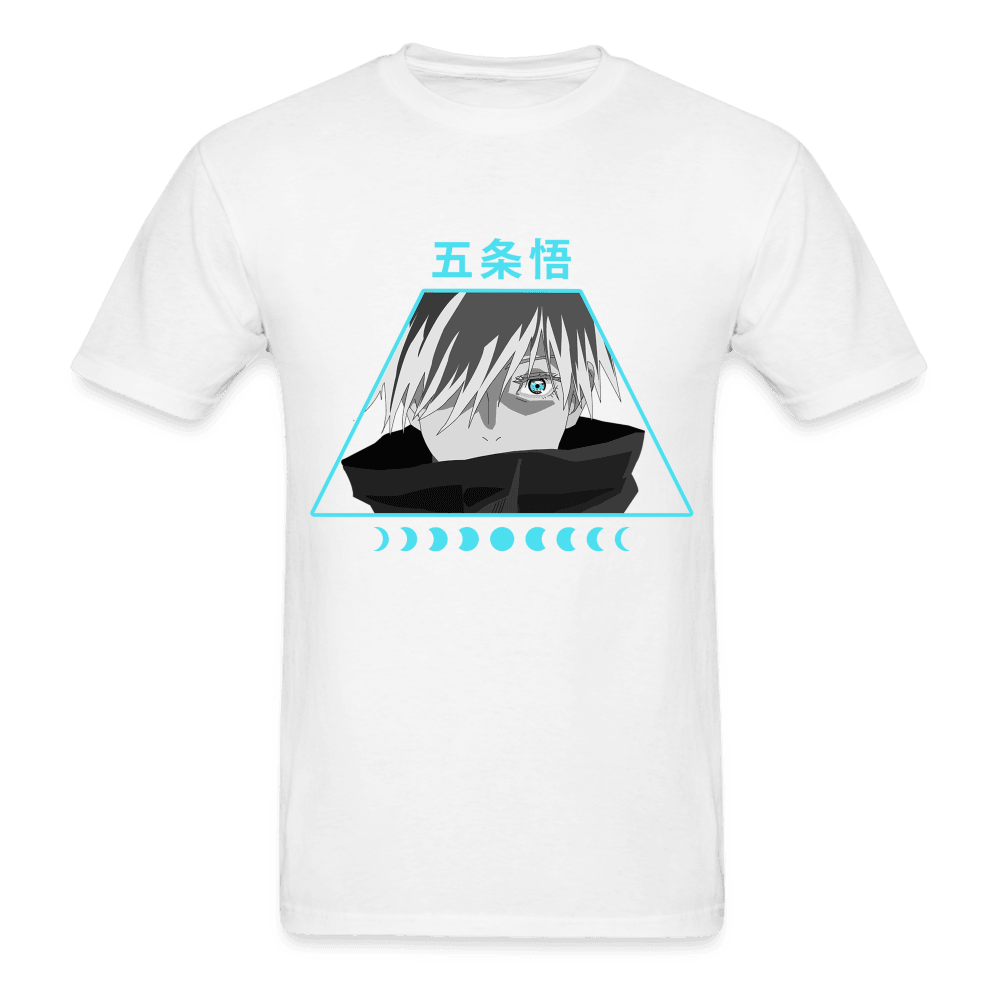 Blue Eye T-Shirt - white