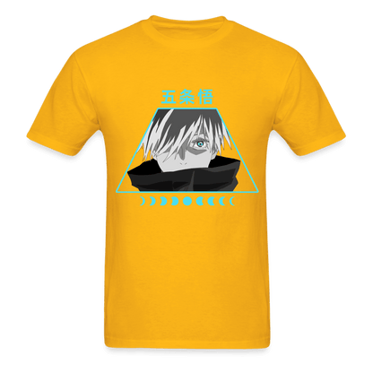 Blue Eye T-Shirt - gold