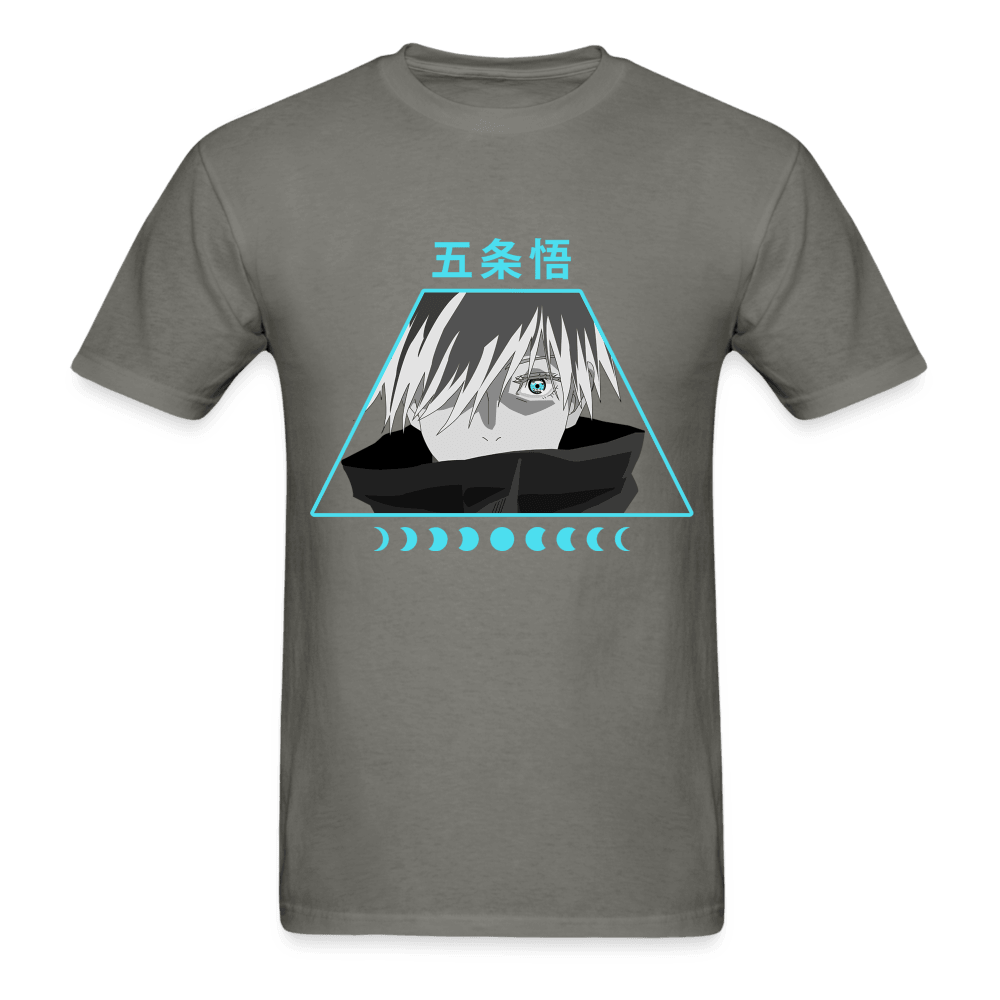 Blue Eye T-Shirt - charcoal