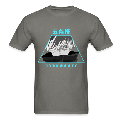 Blue Eye T-Shirt - charcoal