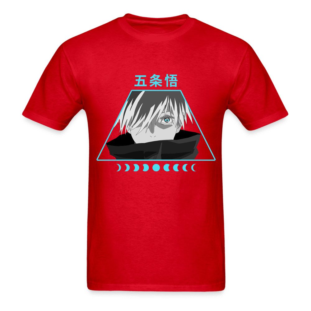 Blue Eye T-Shirt - red