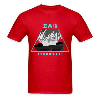 Blue Eye T-Shirt - red