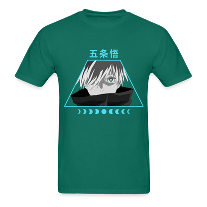 Blue Eye T-Shirt - petrol