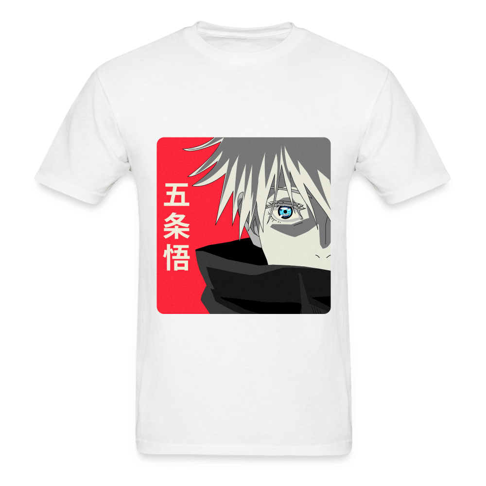 Fan Art T-Shirt - white