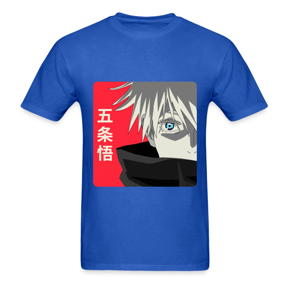 Fan Art T-Shirt - royal blue