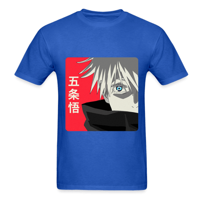 Fan Art T-Shirt - royal blue