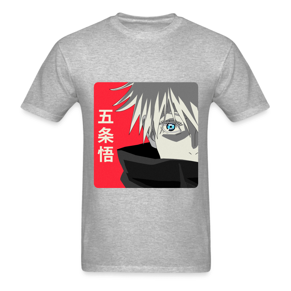 Fan Art T-Shirt - heather gray