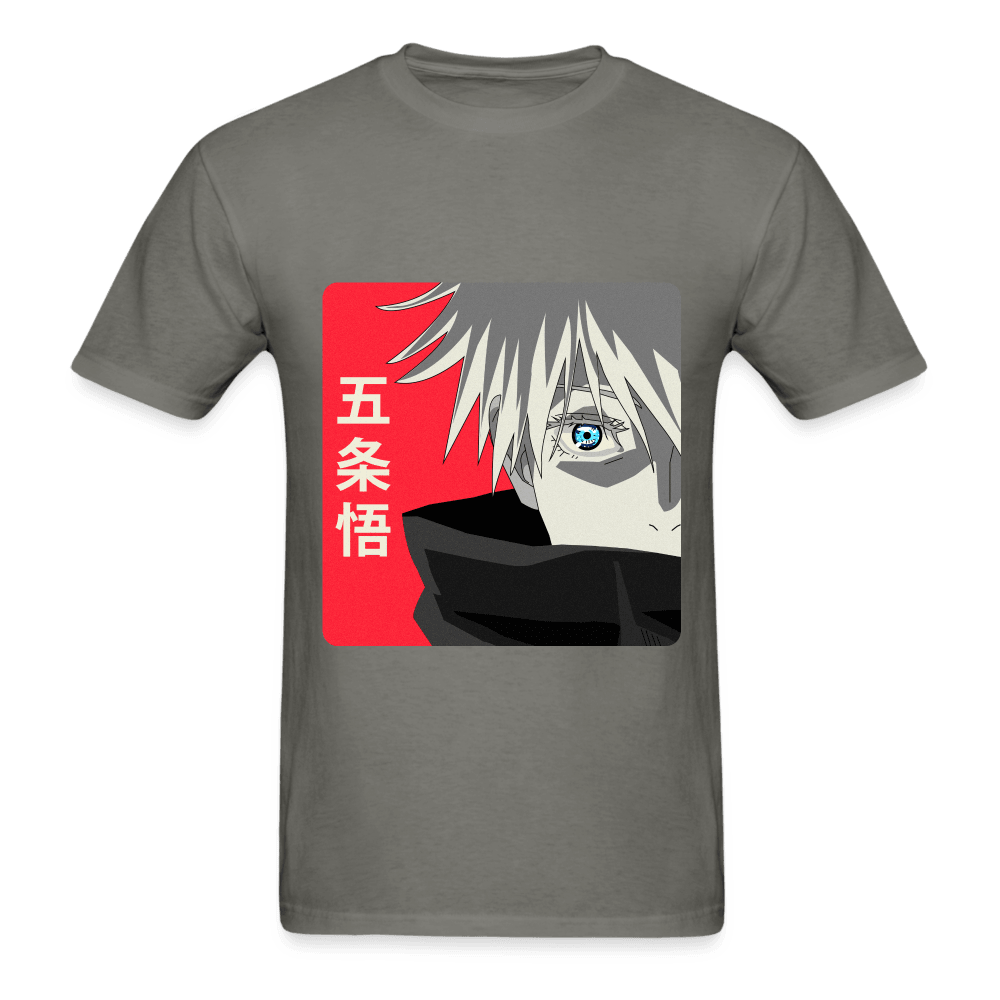 Fan Art T-Shirt - charcoal