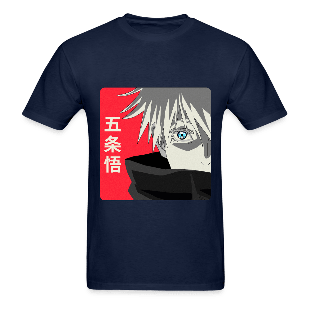 Fan Art T-Shirt - navy