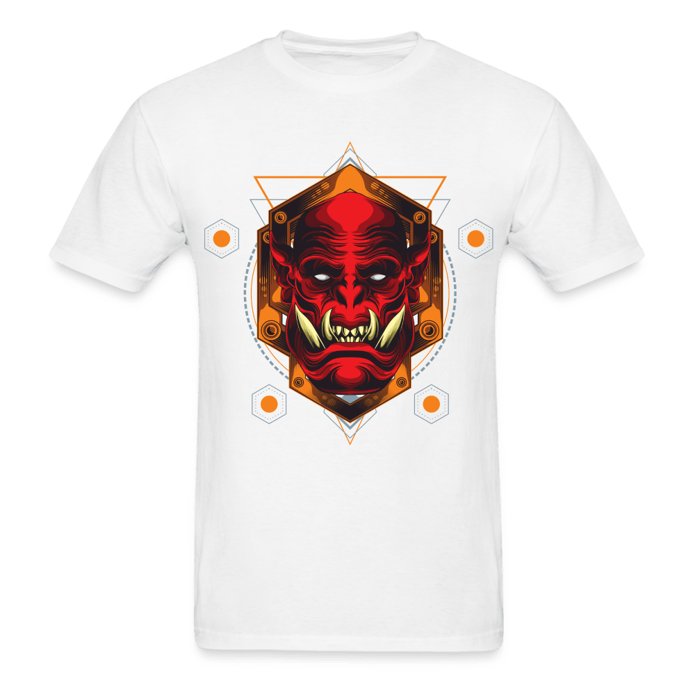 Demon Ogre T-Shirt - white