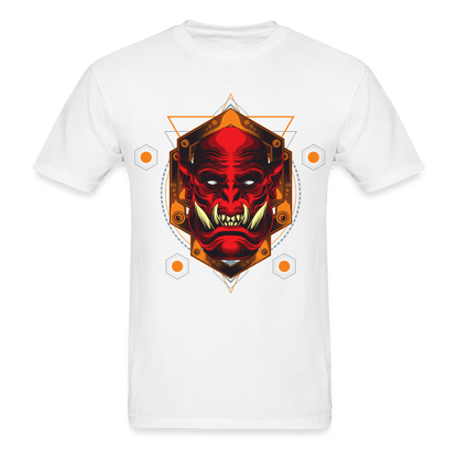 Demon Ogre T-Shirt - white