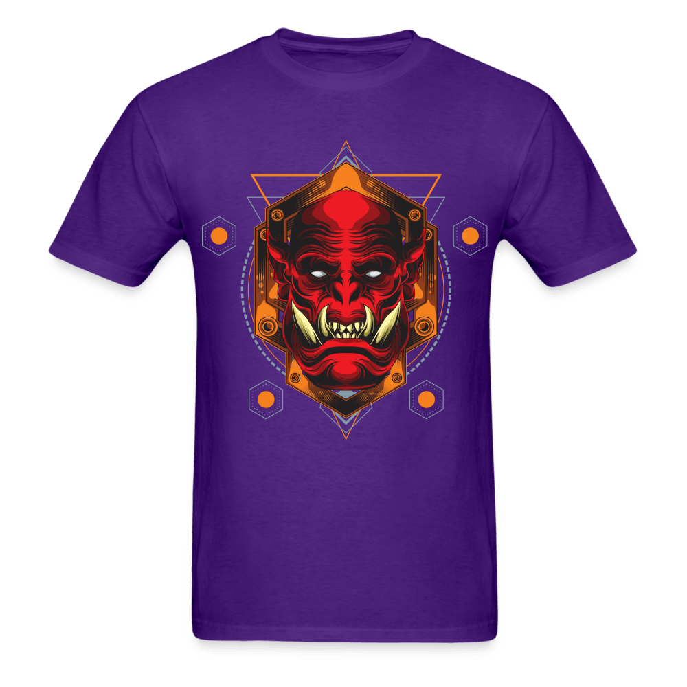 Demon Ogre T-Shirt - purple