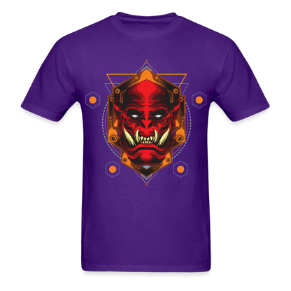 Demon Ogre T-Shirt - purple