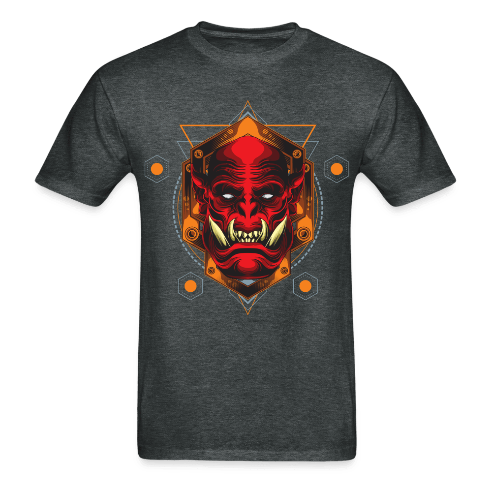 Demon Ogre T-Shirt - deep heather