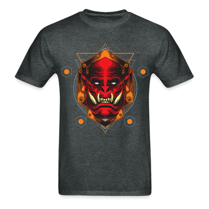 Demon Ogre T-Shirt - deep heather