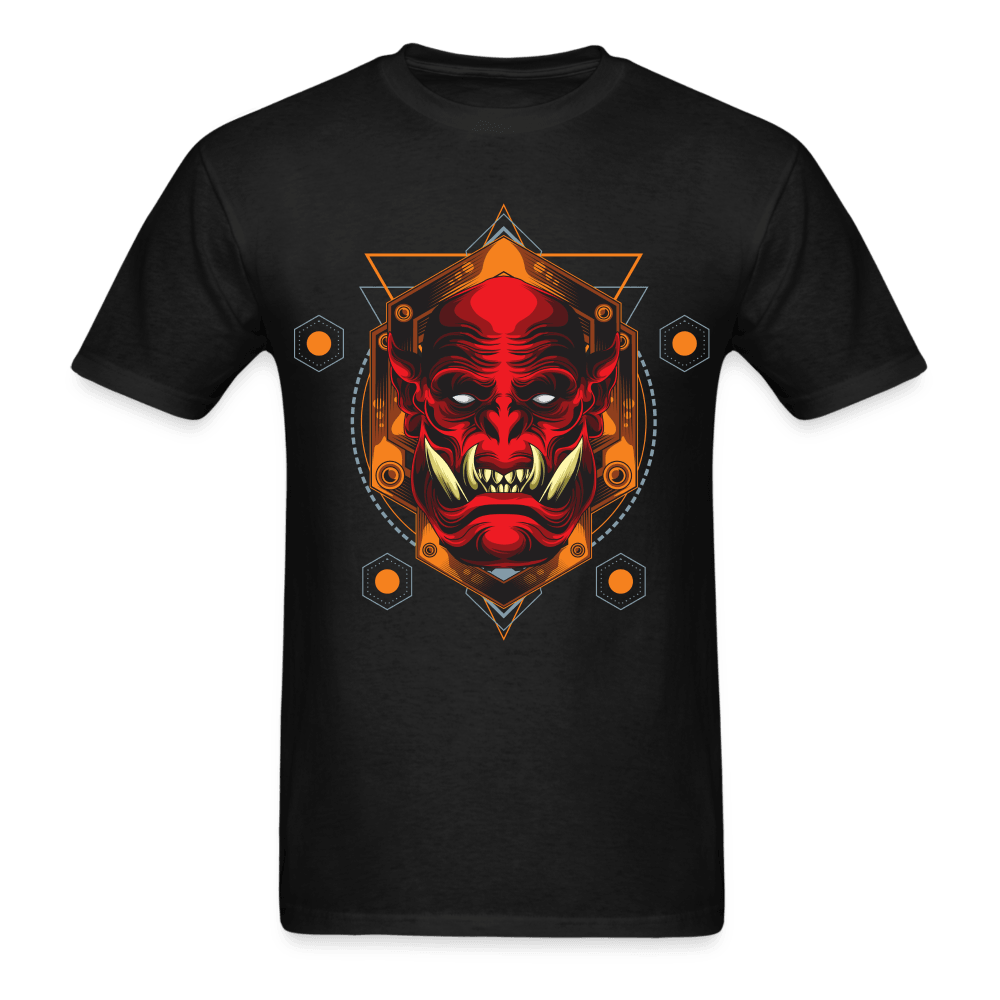 Demon Ogre T-Shirt - black