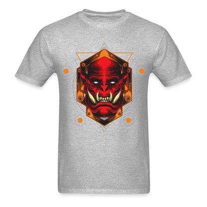 Demon Ogre T-Shirt - heather gray