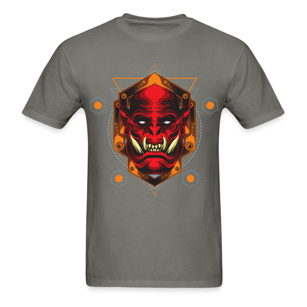 Demon Ogre T-Shirt - charcoal