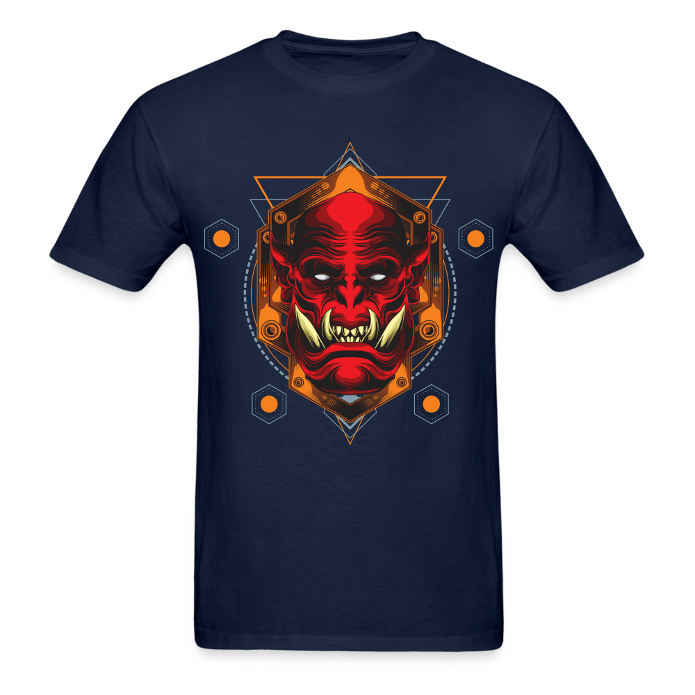 Demon Ogre T-Shirt - navy