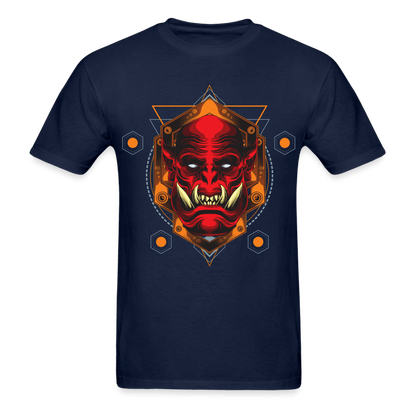 Demon Ogre T-Shirt - navy