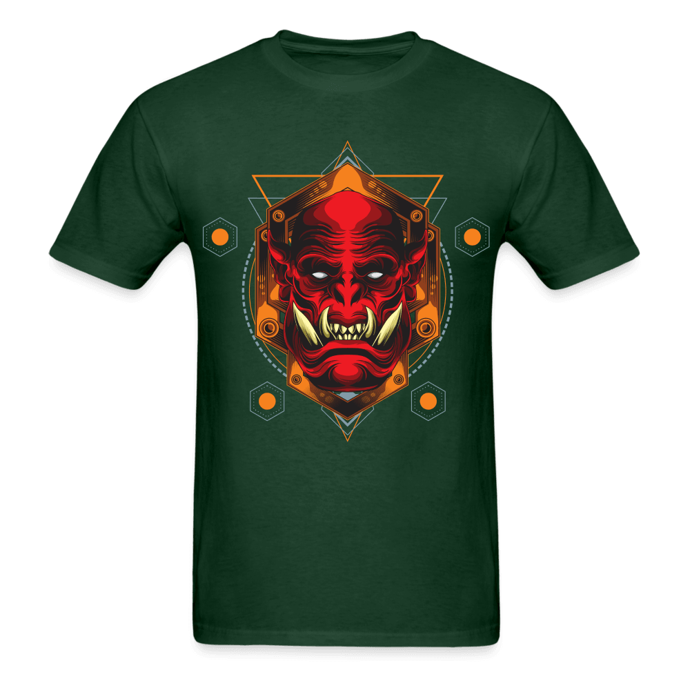 Demon Ogre T-Shirt - forest green