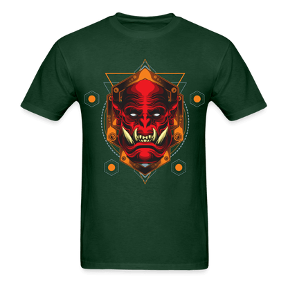 Demon Ogre T-Shirt - forest green