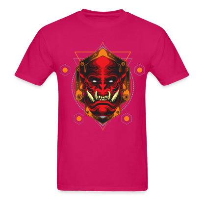 Demon Ogre T-Shirt - fuchsia