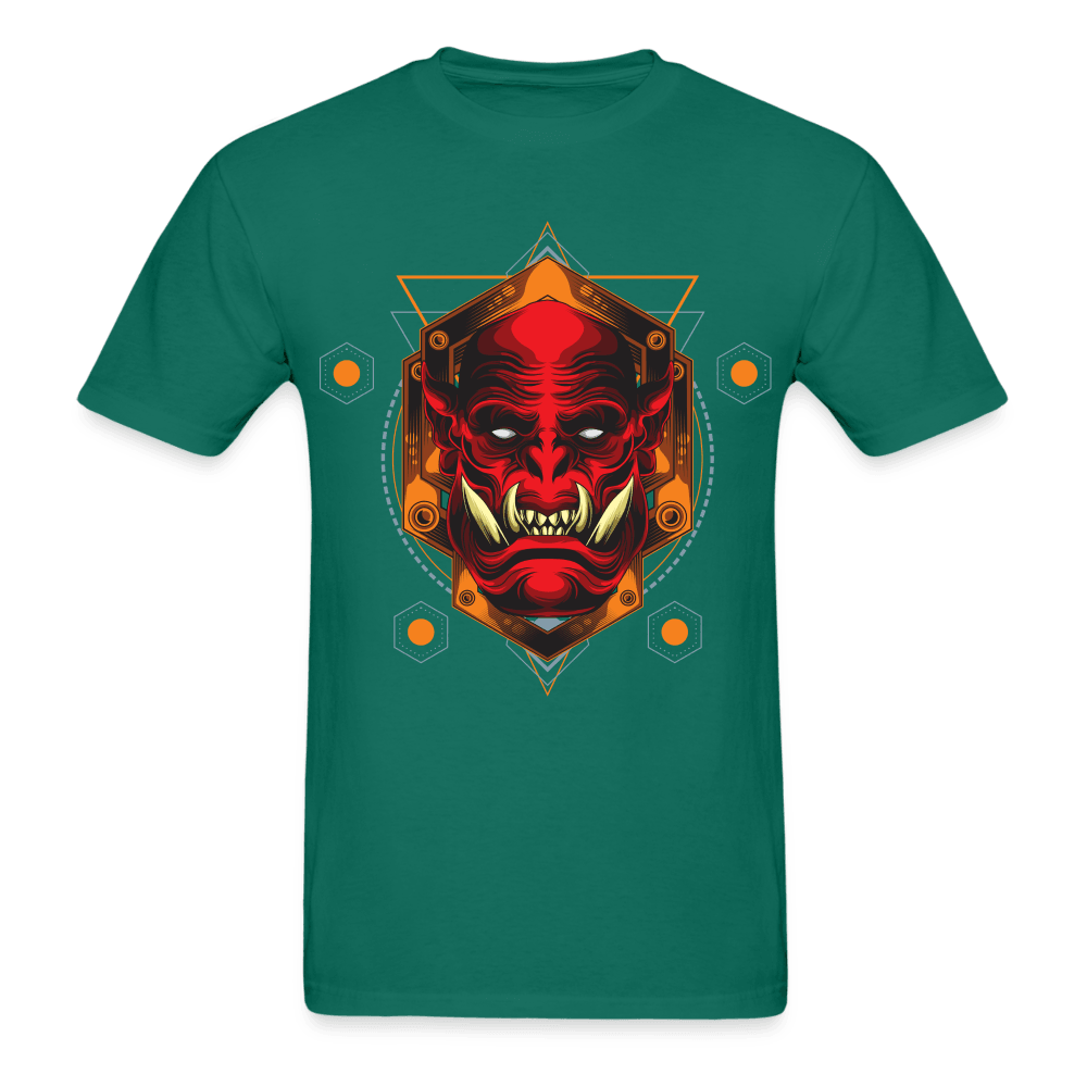 Demon Ogre T-Shirt - petrol