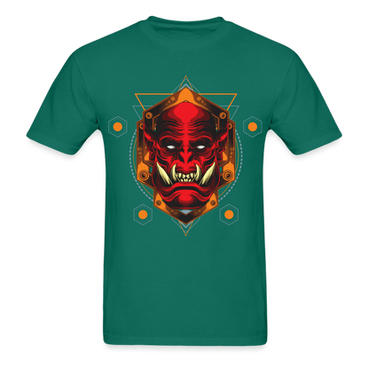 Demon Ogre T-Shirt - petrol