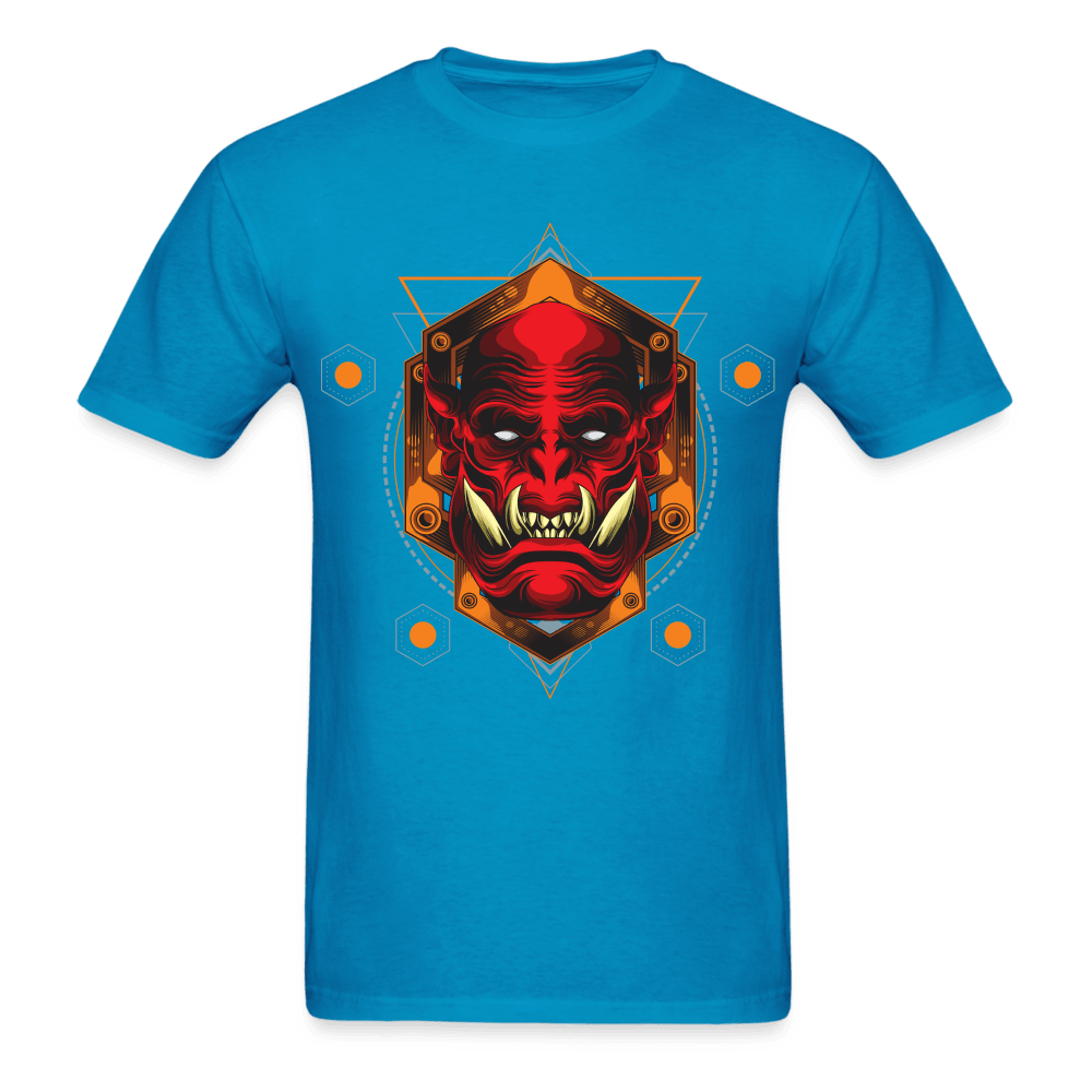 Demon Ogre T-Shirt - turquoise