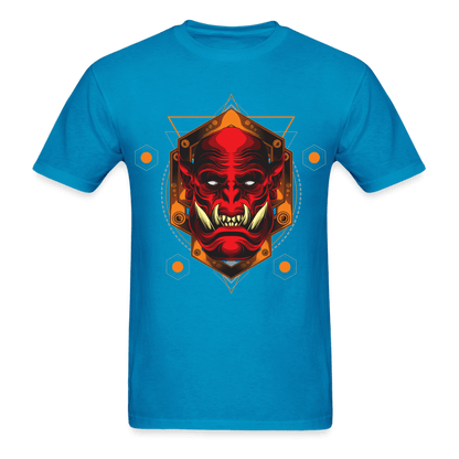 Demon Ogre T-Shirt - turquoise