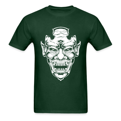 Three Eyed Demon T-Shirt - forest green