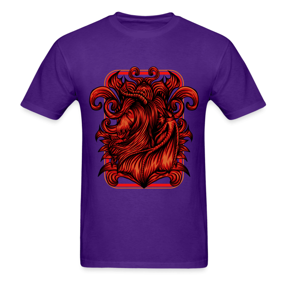 Demon Girl T-Shirt - purple