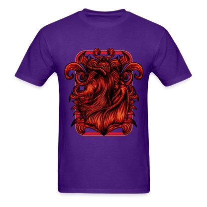 Demon Girl T-Shirt - purple