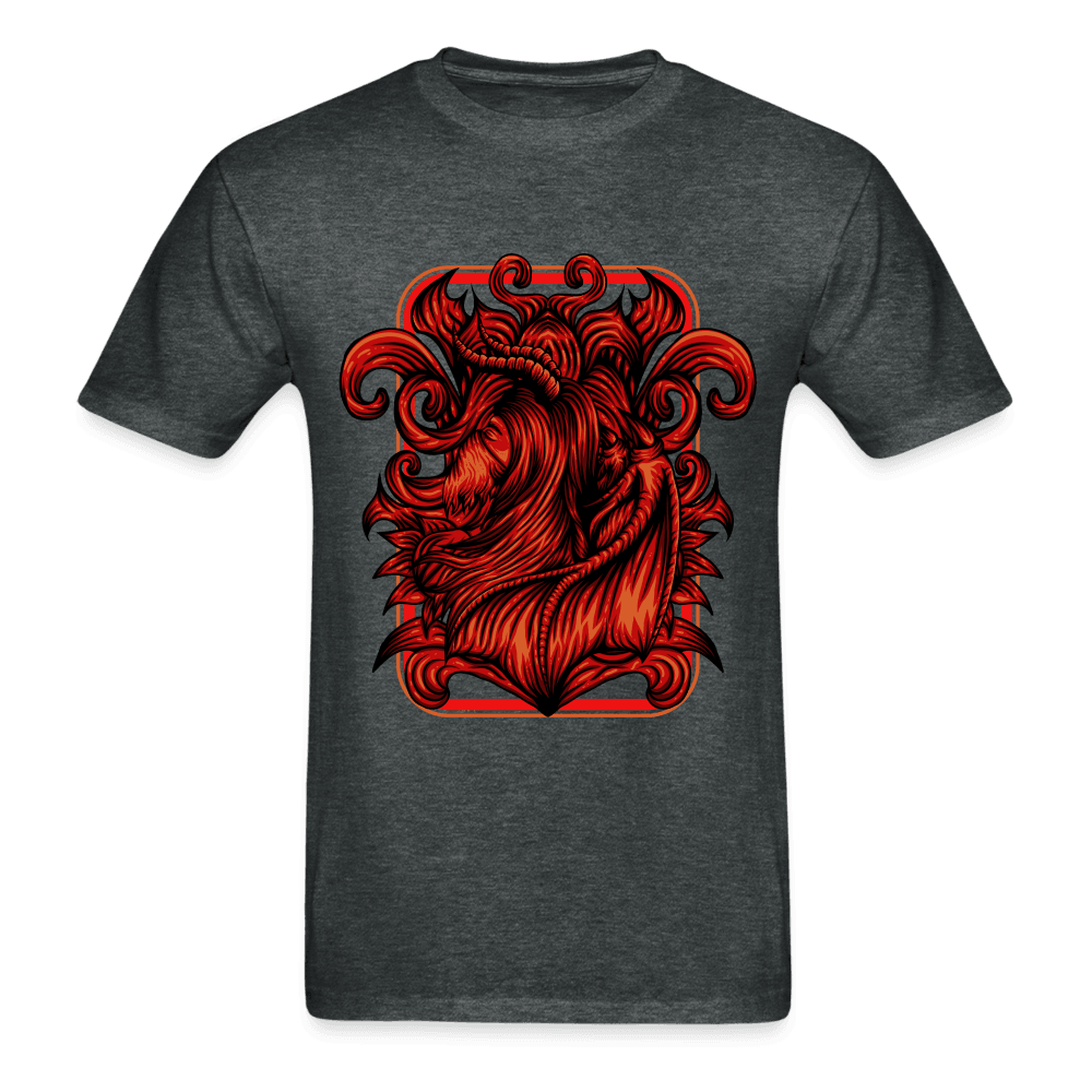 Demon Girl T-Shirt - deep heather