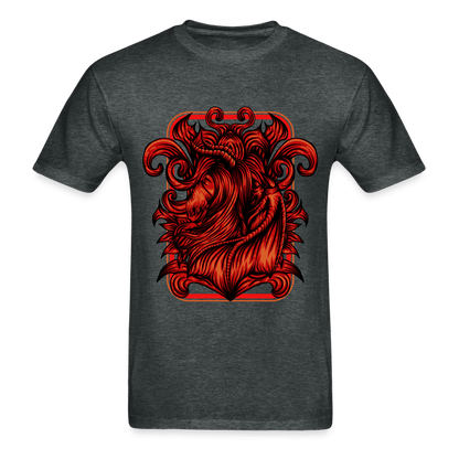 Demon Girl T-Shirt - deep heather